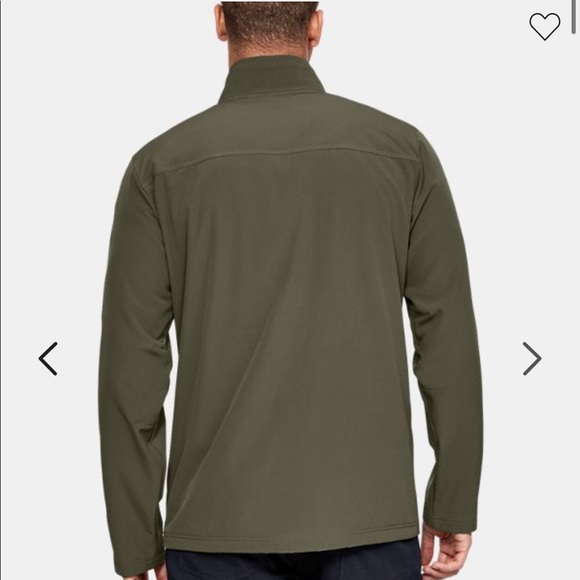 Men’s Under Armour Cold Gear Soft Shell - Picture 2 of 4